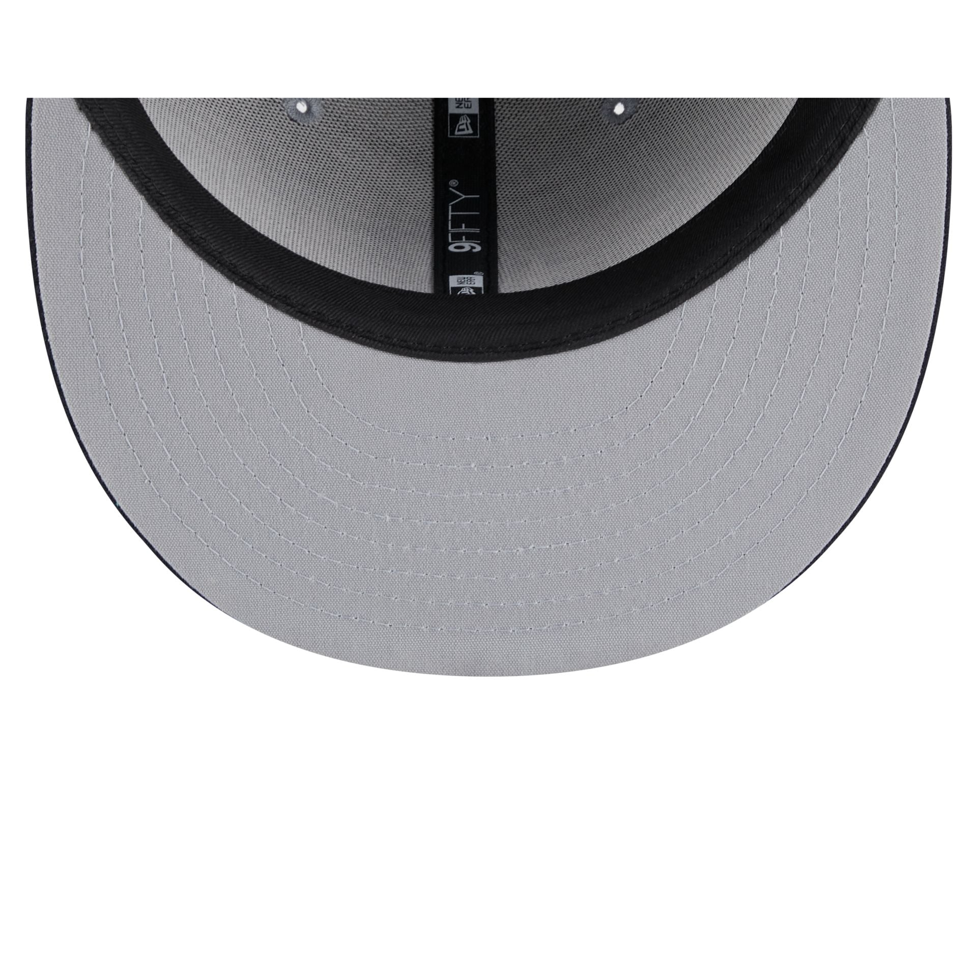 Atlanta Braves 2025 Batting Practice Gray 9FIFTY Snapback Hat