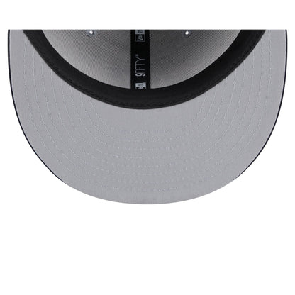 Atlanta Braves 2025 Batting Practice Gray 9FIFTY Snapback Hat