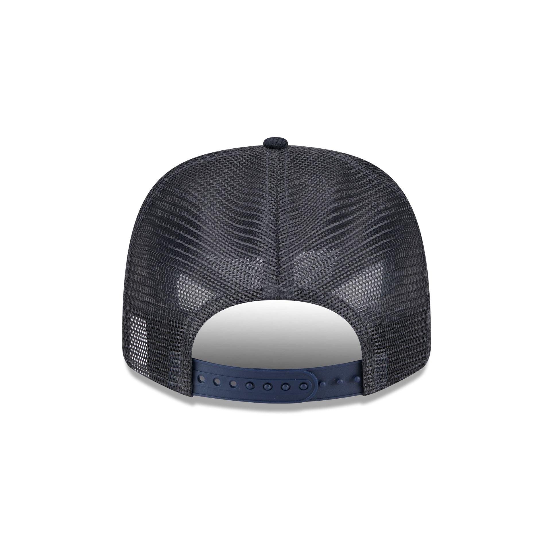 Atlanta Braves 2025 Batting Practice Gray 9SEVENTY Trucker Hat