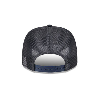Atlanta Braves 2025 Batting Practice Gray 9SEVENTY Trucker Hat