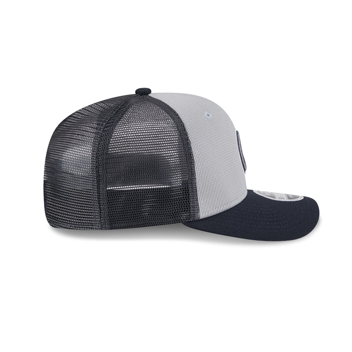 Atlanta Braves 2025 Batting Practice Gray 9SEVENTY Trucker Hat