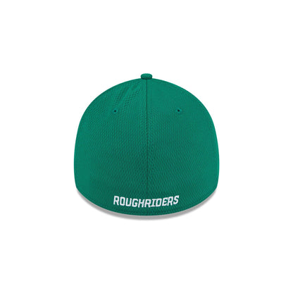 Saskatchewan Roughriders Rear Wordmark 39THIRTY Stretch Fit Hat