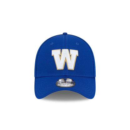 Winnipeg Blue Bombers Rear Wordmark 39THIRTY Stretch Fit Hat
