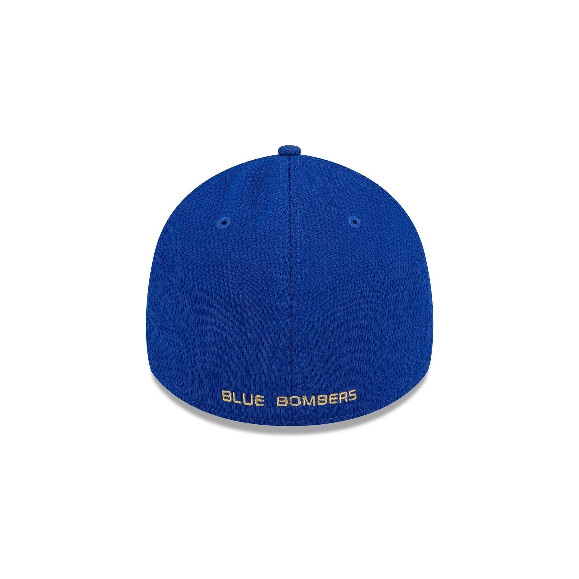 Winnipeg Blue Bombers Rear Wordmark 39THIRTY Stretch Fit Hat