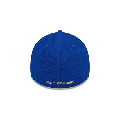 Winnipeg Blue Bombers Rear Wordmark 39THIRTY Stretch Fit Hat