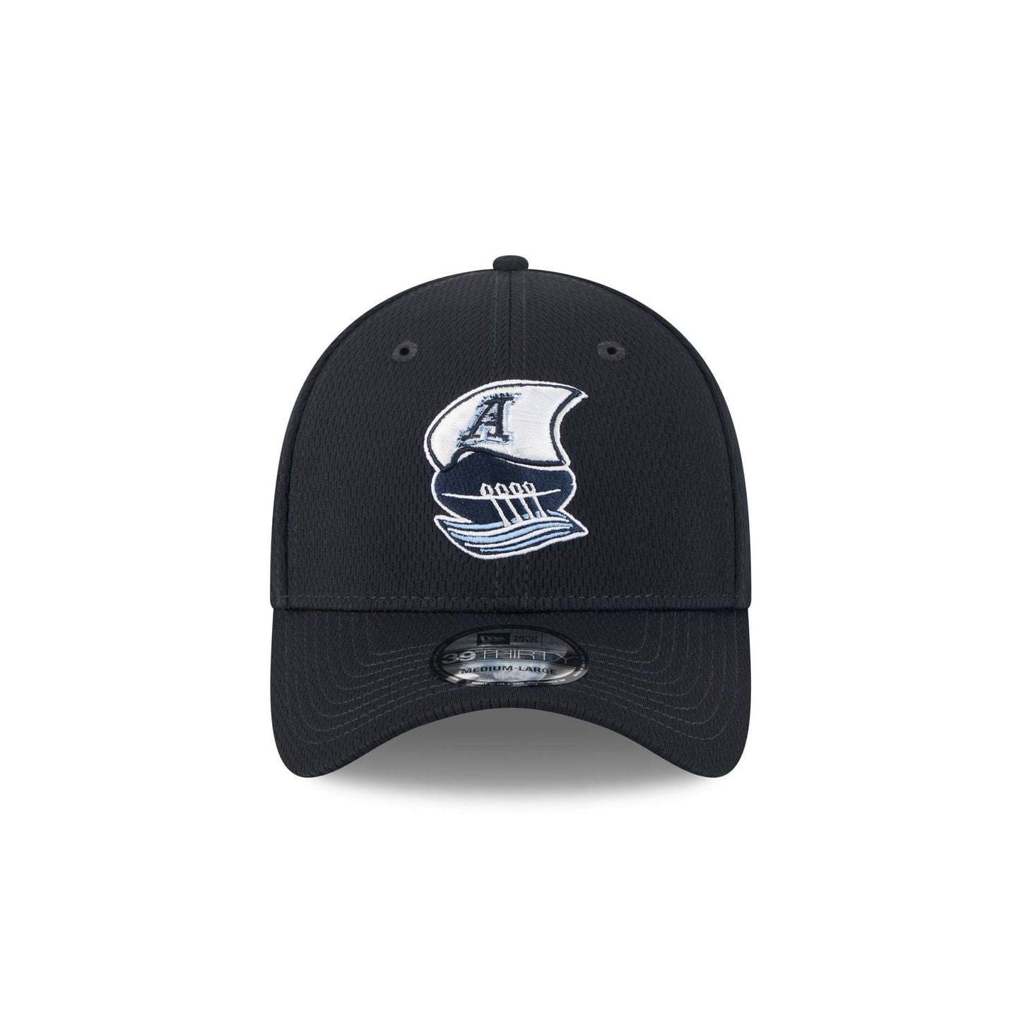 Toronto Argonauts Rear Wordmark 39THIRTY Stretch Fit Hat