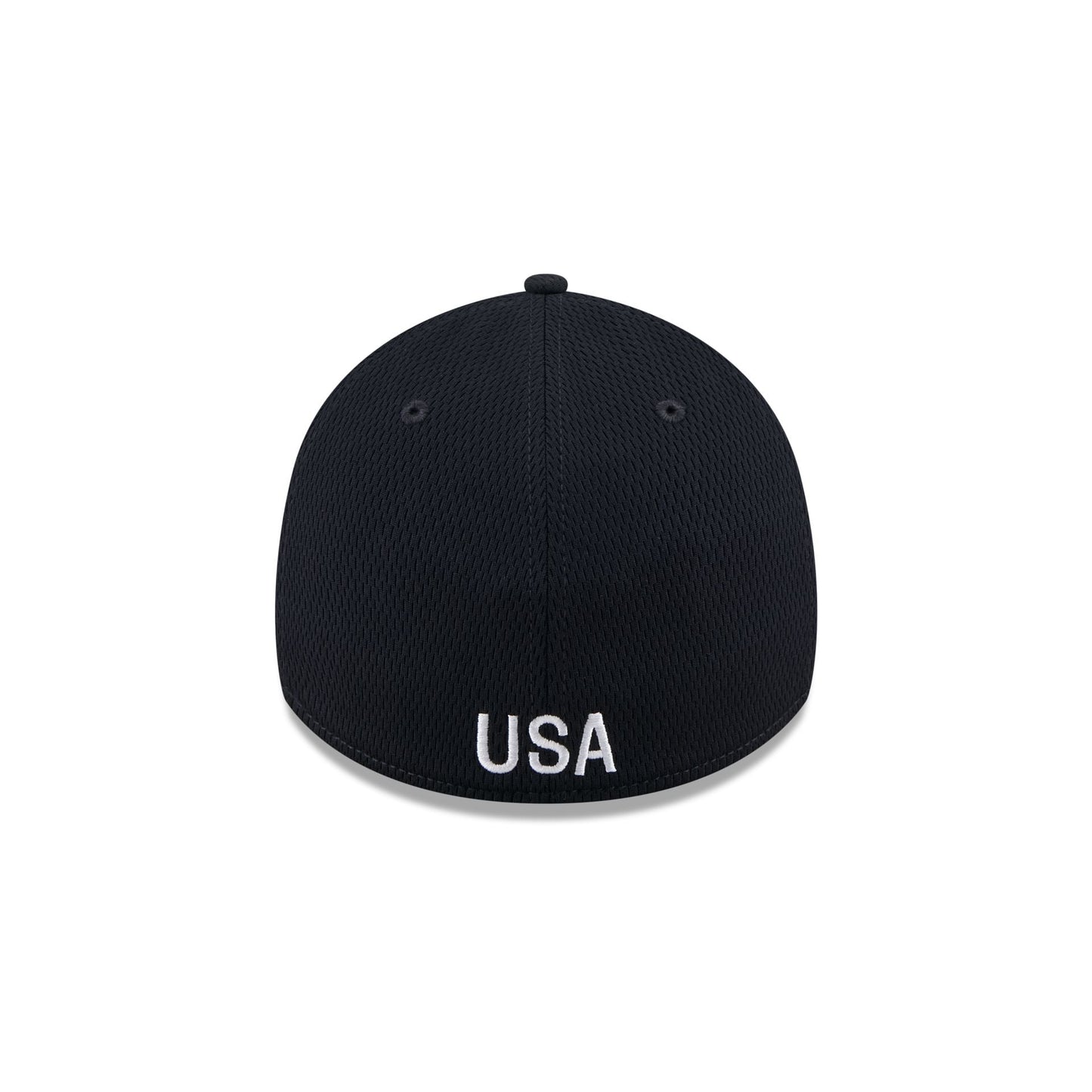 U.S. Soccer Women's National Team Rear Wordmark 39THIRTY Stretch Fit Hat