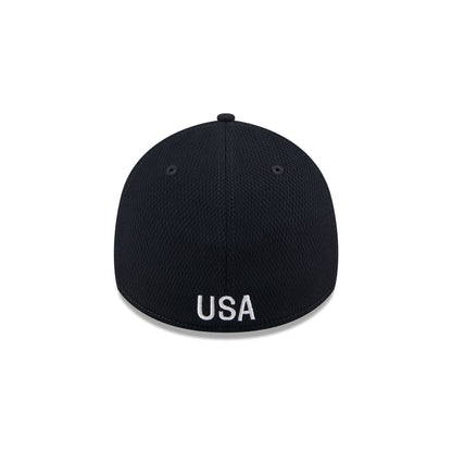 U.S. Soccer Women's National Team Rear Wordmark 39THIRTY Stretch Fit Hat