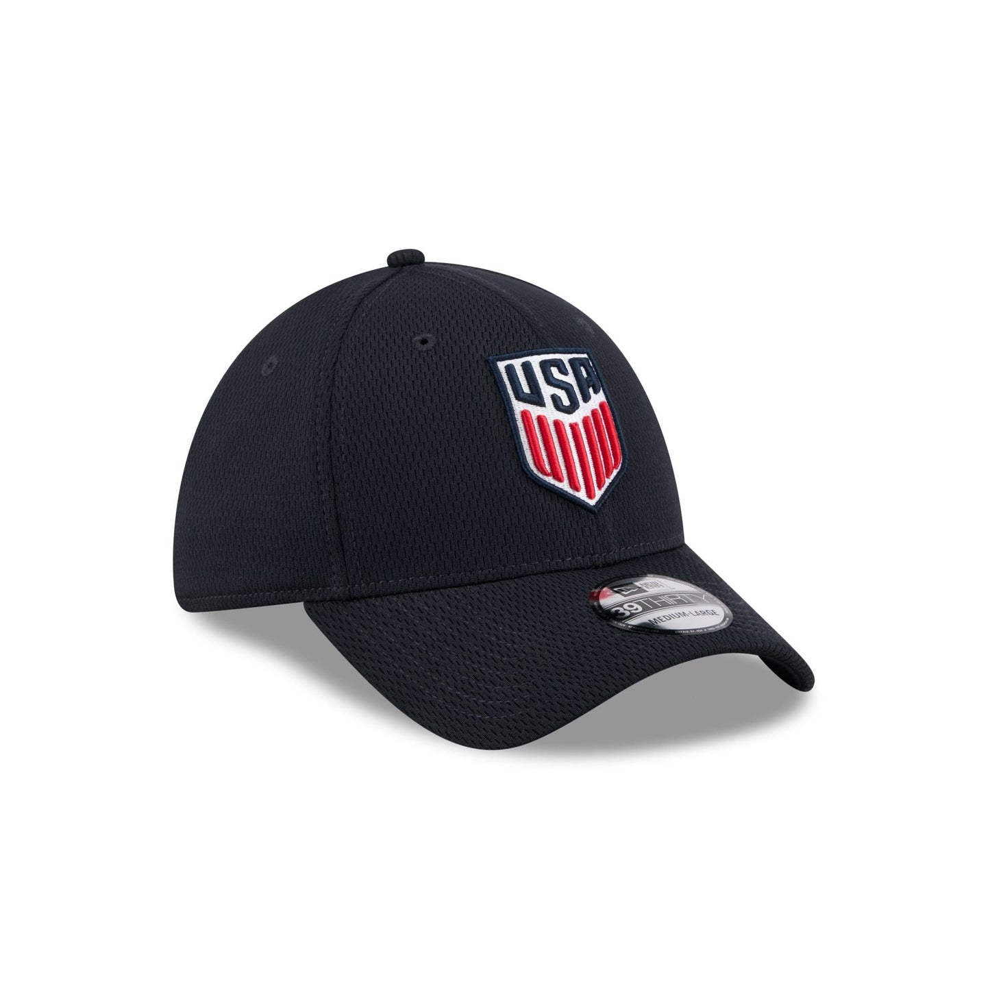 U.S. Soccer Men's National Team Rear Wordmark 39THIRTY Stretch Fit Hat