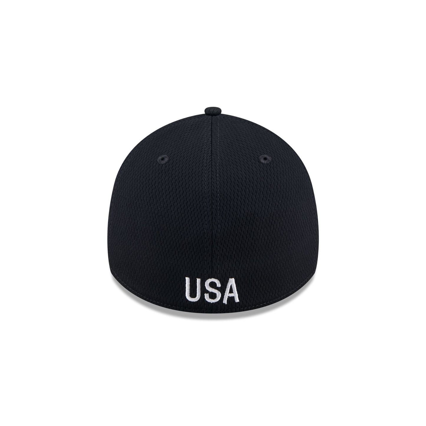 U.S. Soccer Men's National Team Rear Wordmark 39THIRTY Stretch Fit Hat