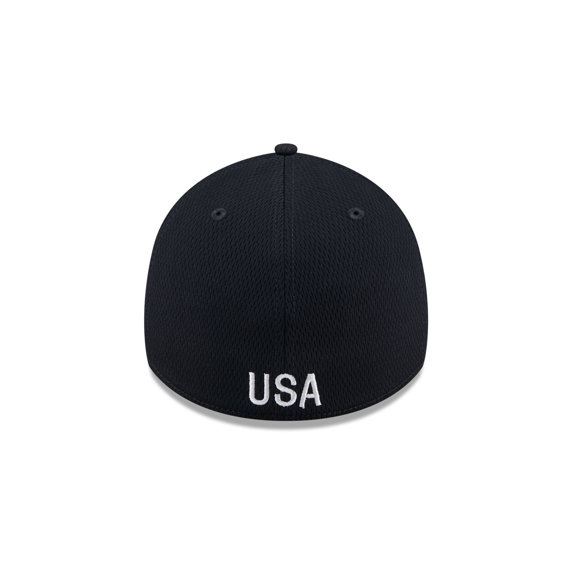 U.S. Soccer Men's National Team Rear Wordmark 39THIRTY Stretch Fit Hat