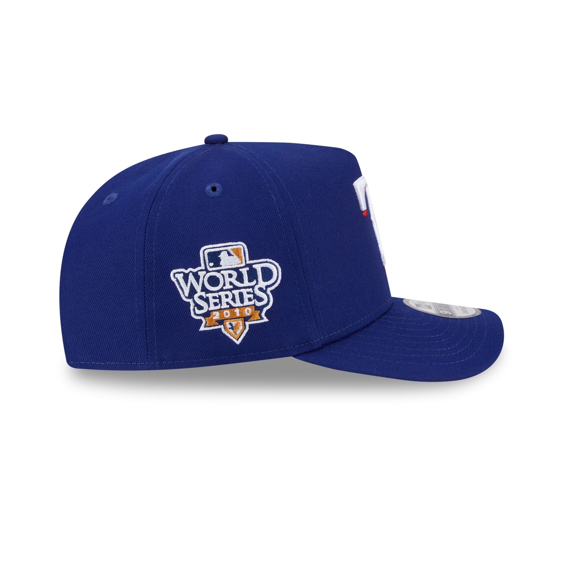 Texas Rangers Sidepatch 9FIFTY A-Frame Snapback Hat