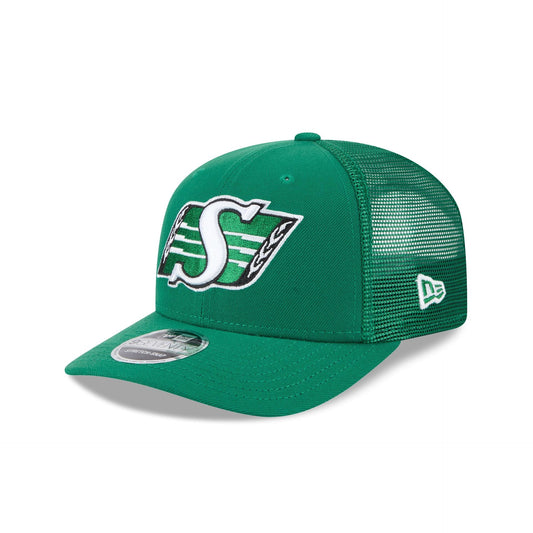 Saskatchewan Roughriders Simple 9SEVENTY Trucker Hat