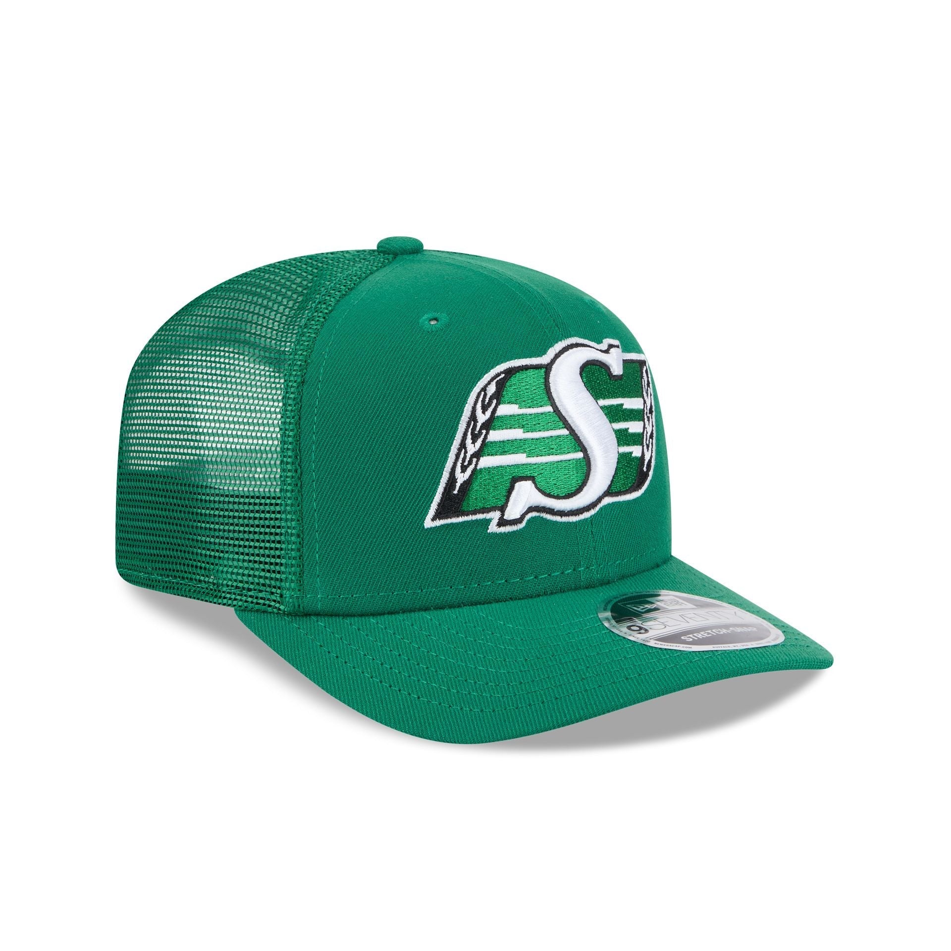 Saskatchewan Roughriders Simple 9SEVENTY Trucker Hat
