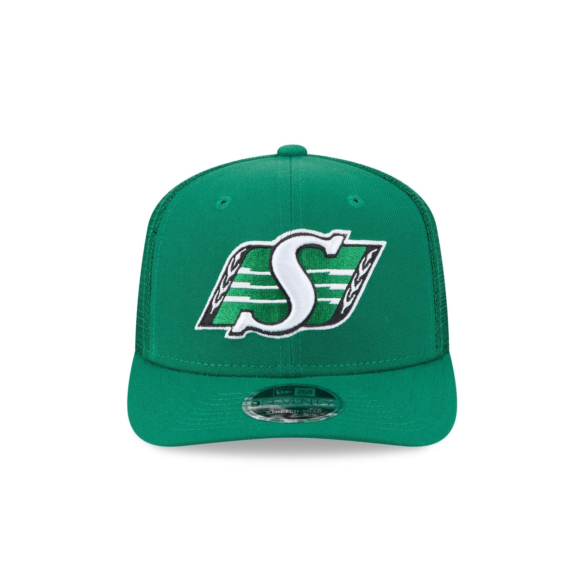 Saskatchewan Roughriders Simple 9SEVENTY Trucker Hat
