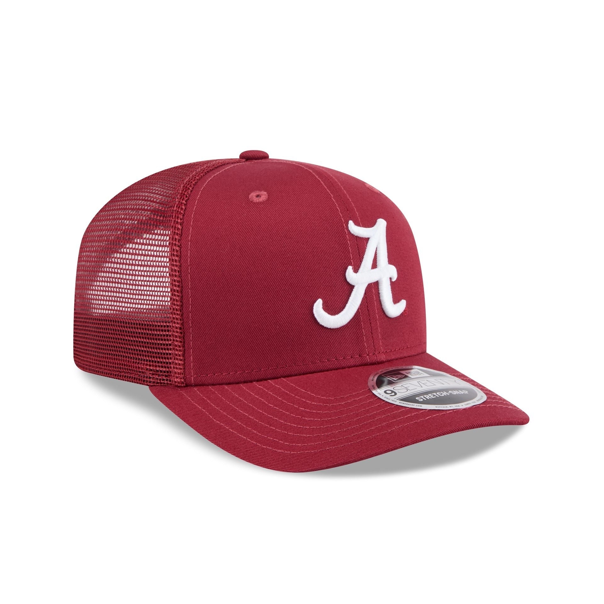 Alabama Crimson Tide Simple 9SEVENTY Trucker Hat