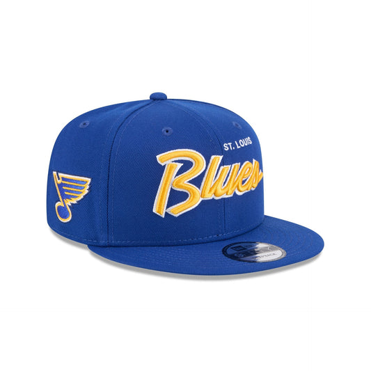 St. Louis Blues Script 9FIFTY Snapback Hat