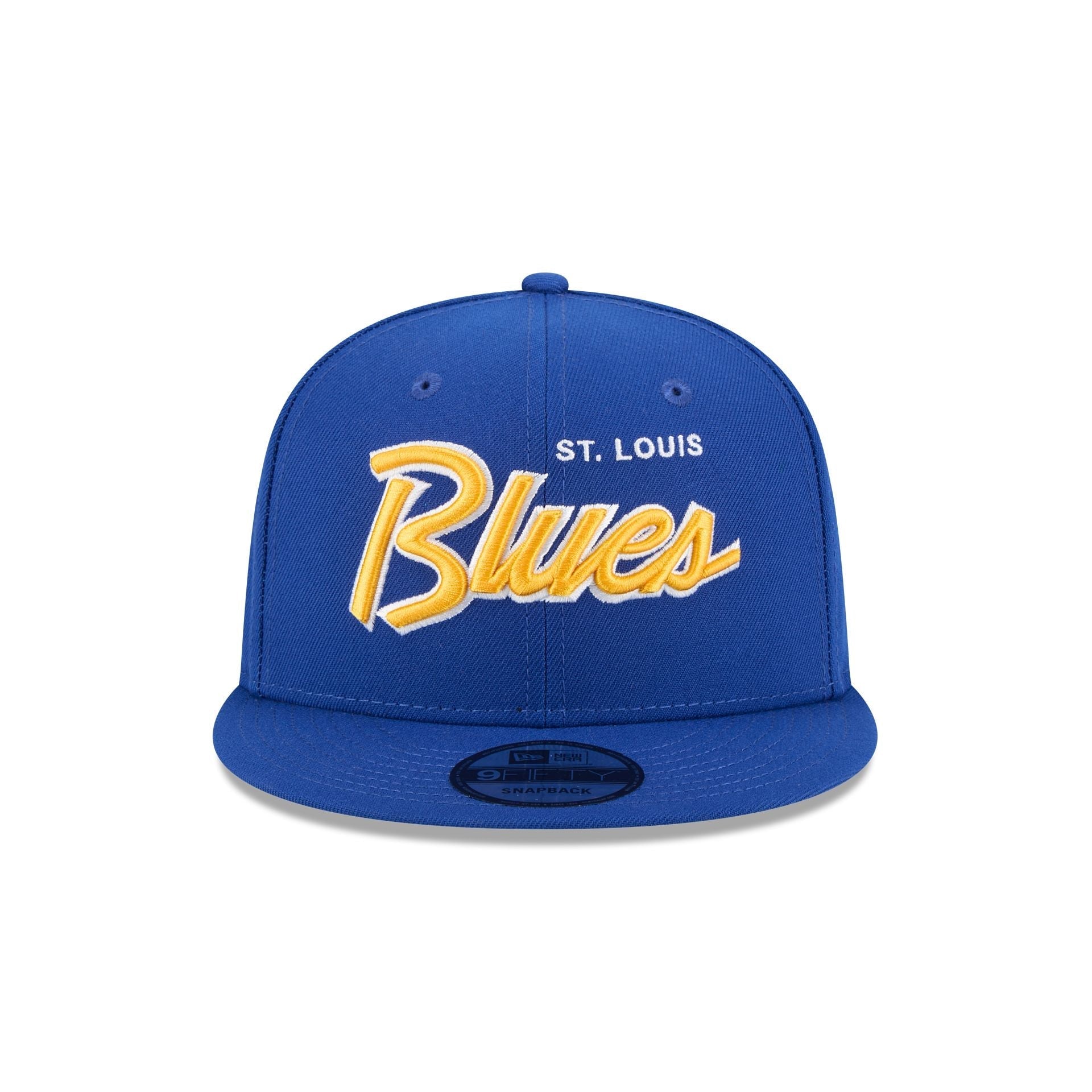 St. Louis Blues Script 9FIFTY Snapback Hat