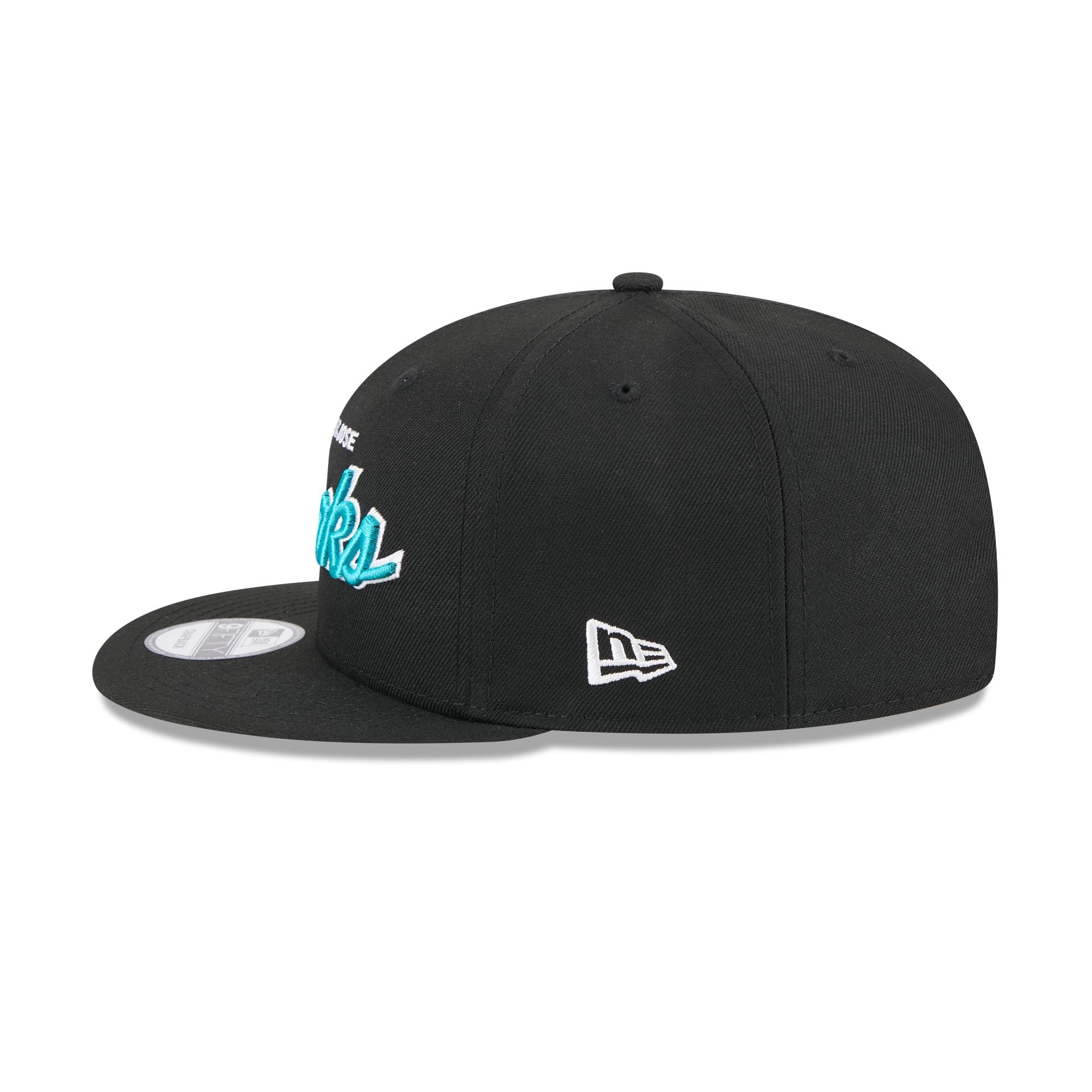 San Jose Sharks Script 9FIFTY Snapback Hat