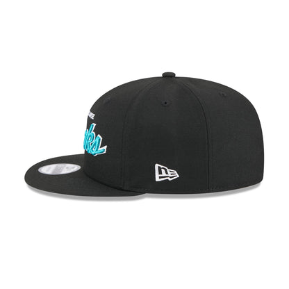 San Jose Sharks Script 9FIFTY Snapback Hat