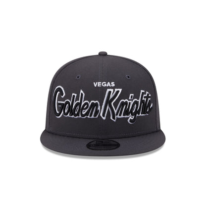 Vegas Golden Knights Script 9FIFTY Snapback Hat