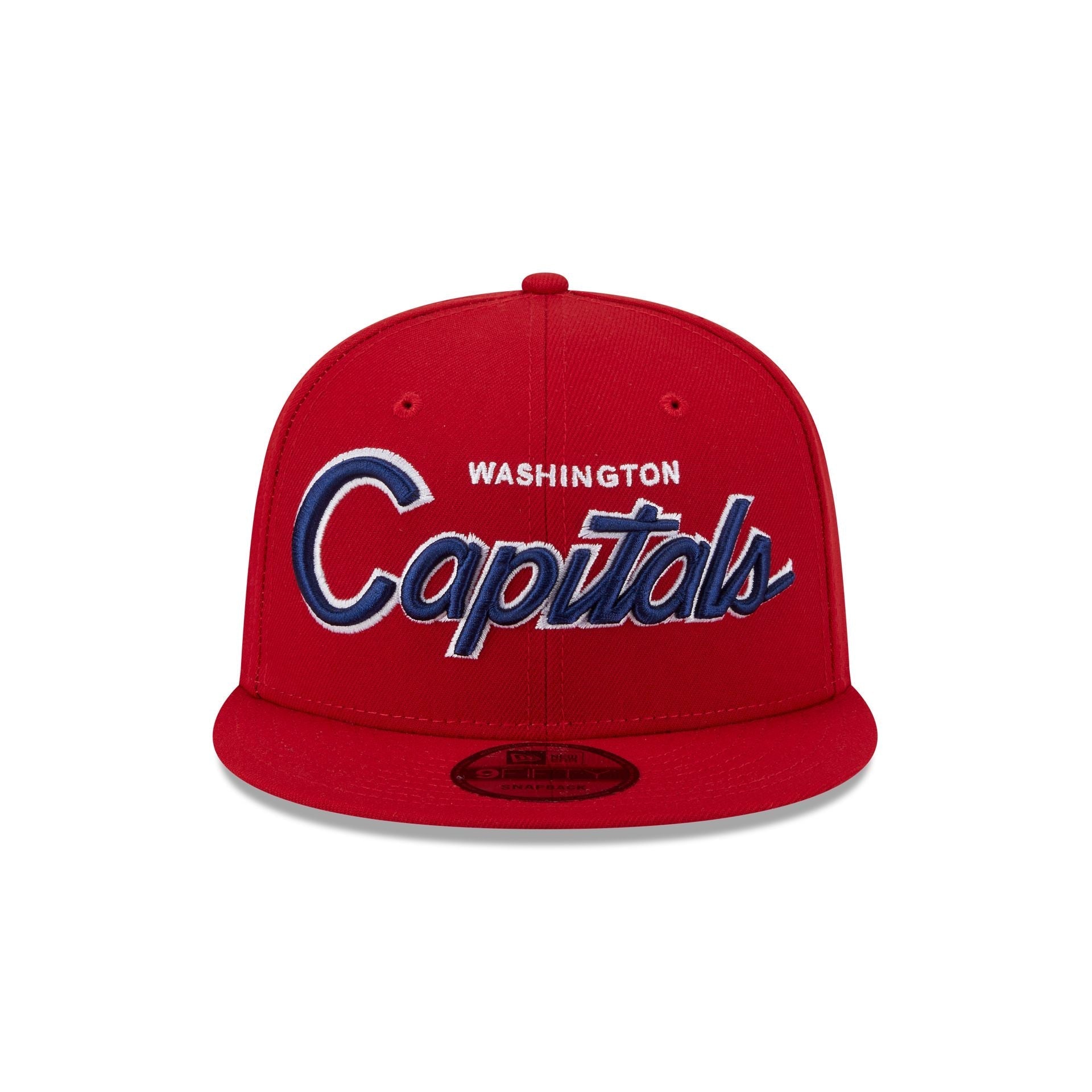 Washington Capitals Script 9FIFTY Snapback Hat