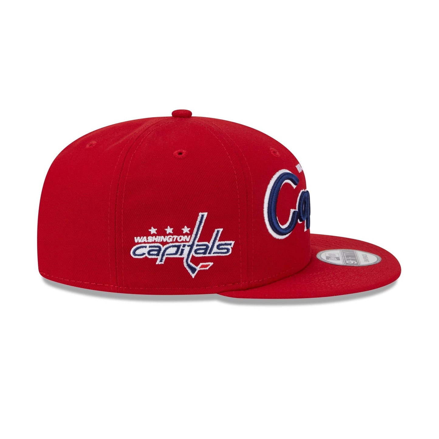 Washington Capitals Script 9FIFTY Snapback Hat
