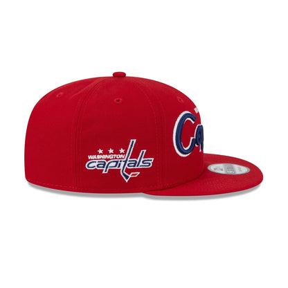 Washington Capitals Script 9FIFTY Snapback Hat