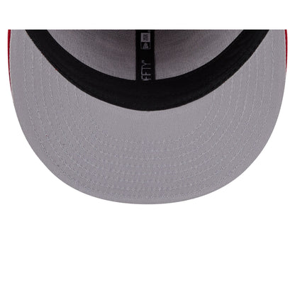 Washington Capitals Script 9FIFTY Snapback Hat