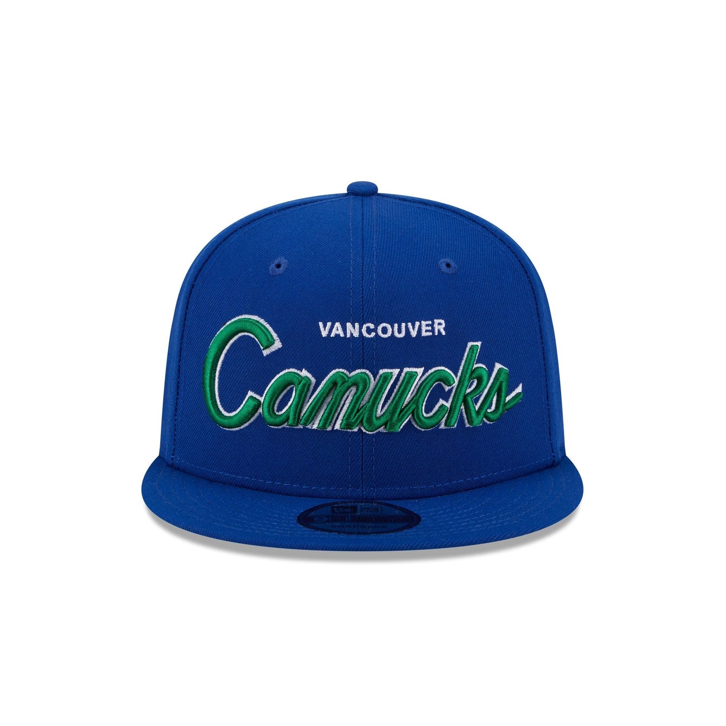 Vancouver Canucks Script 9FIFTY Snapback Hat