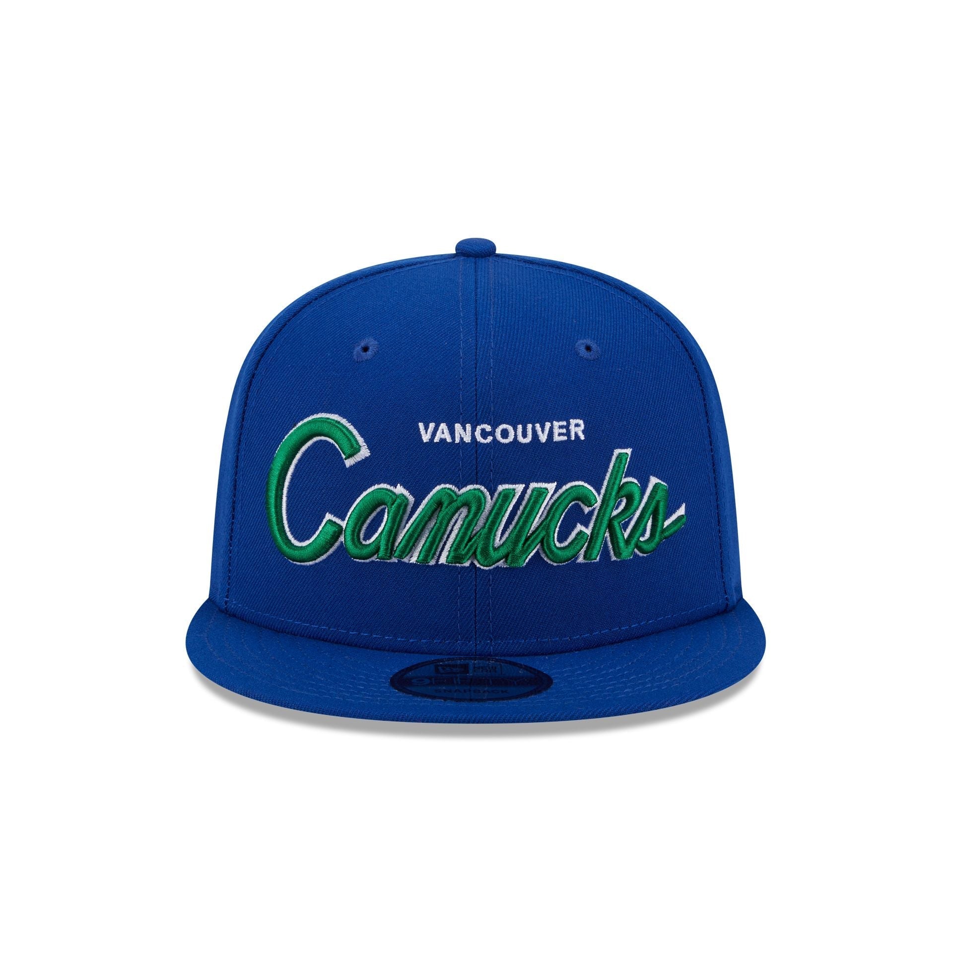 Vancouver Canucks Script 9FIFTY Snapback Hat