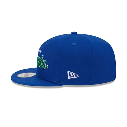 Vancouver Canucks Script 9FIFTY Snapback Hat