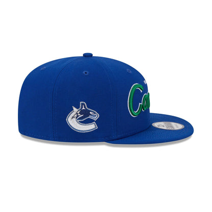 Vancouver Canucks Script 9FIFTY Snapback Hat