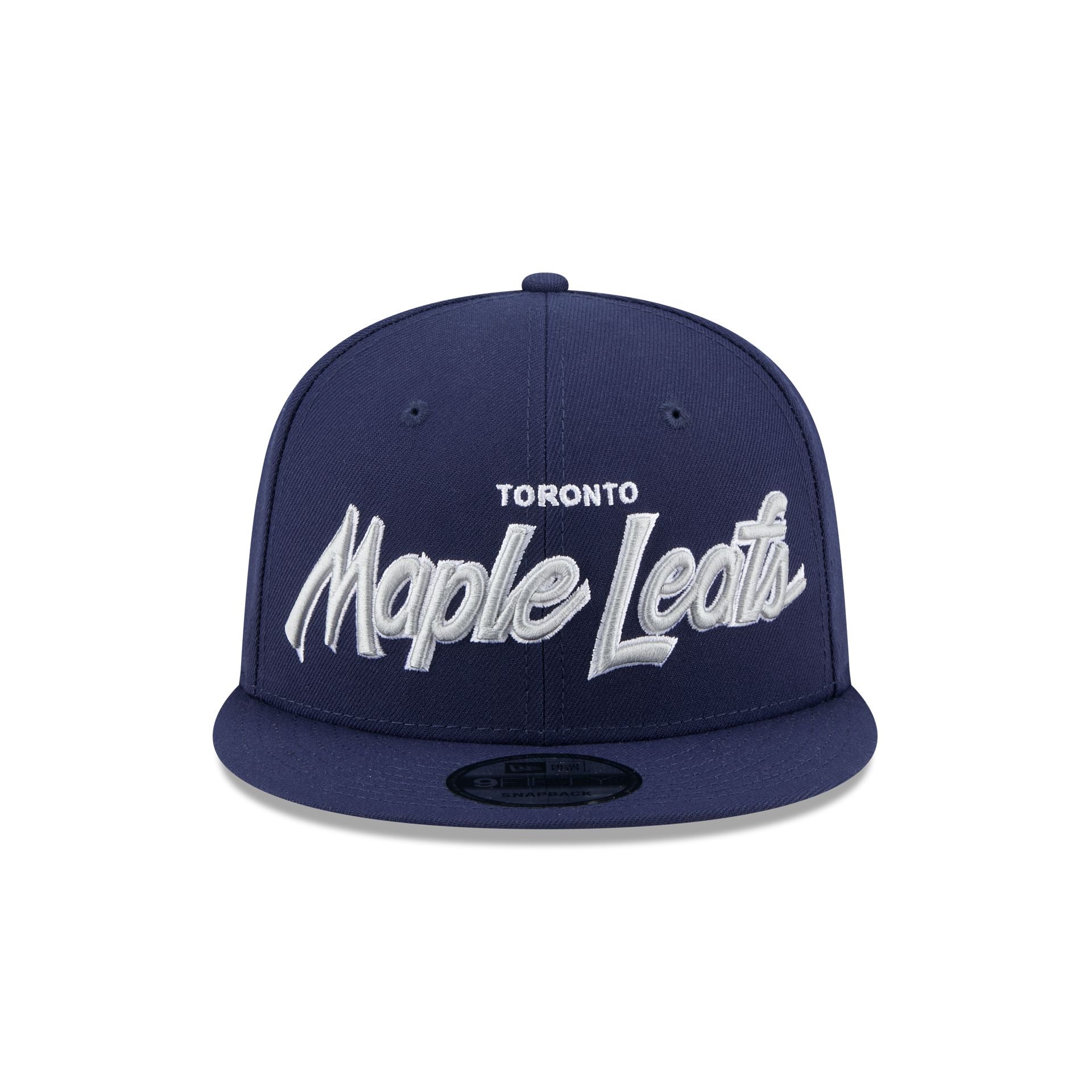 Toronto Maple Leafs Script 9FIFTY Snapback Hat