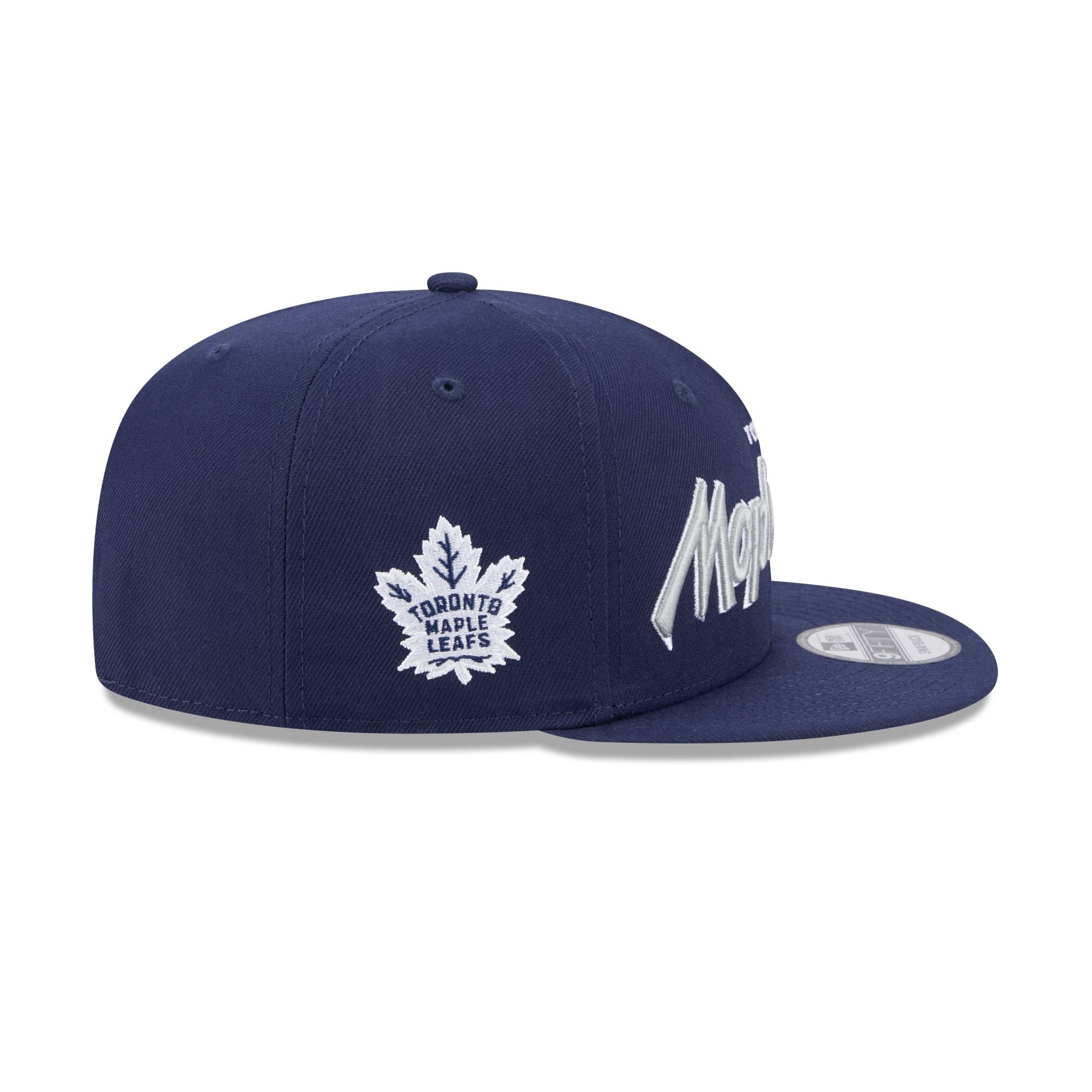 Toronto Maple Leafs Script 9FIFTY Snapback Hat