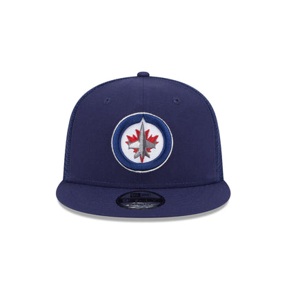 Winnipeg Jets Team Tag 9FIFTY Trucker Hat