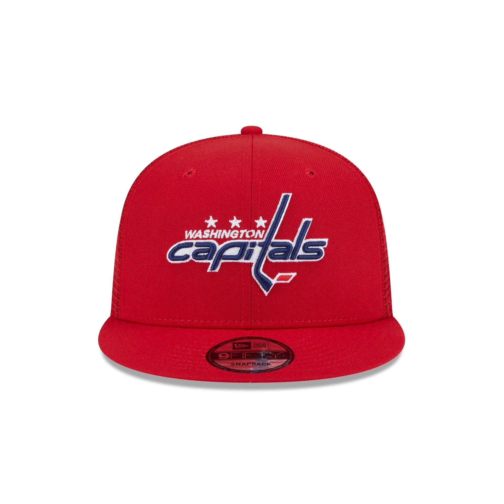 Washington Capitals Team Tag 9FIFTY Trucker Hat
