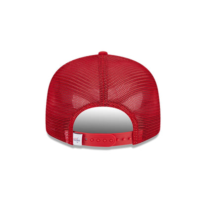 Washington Capitals Team Tag 9FIFTY Trucker Hat