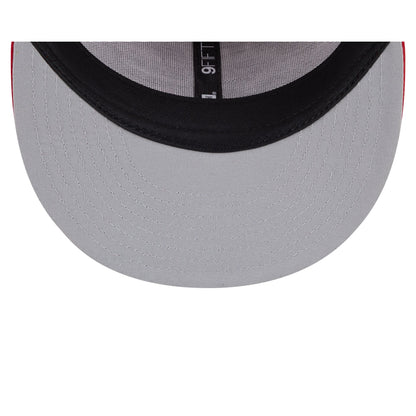 Washington Capitals Team Tag 9FIFTY Trucker Hat