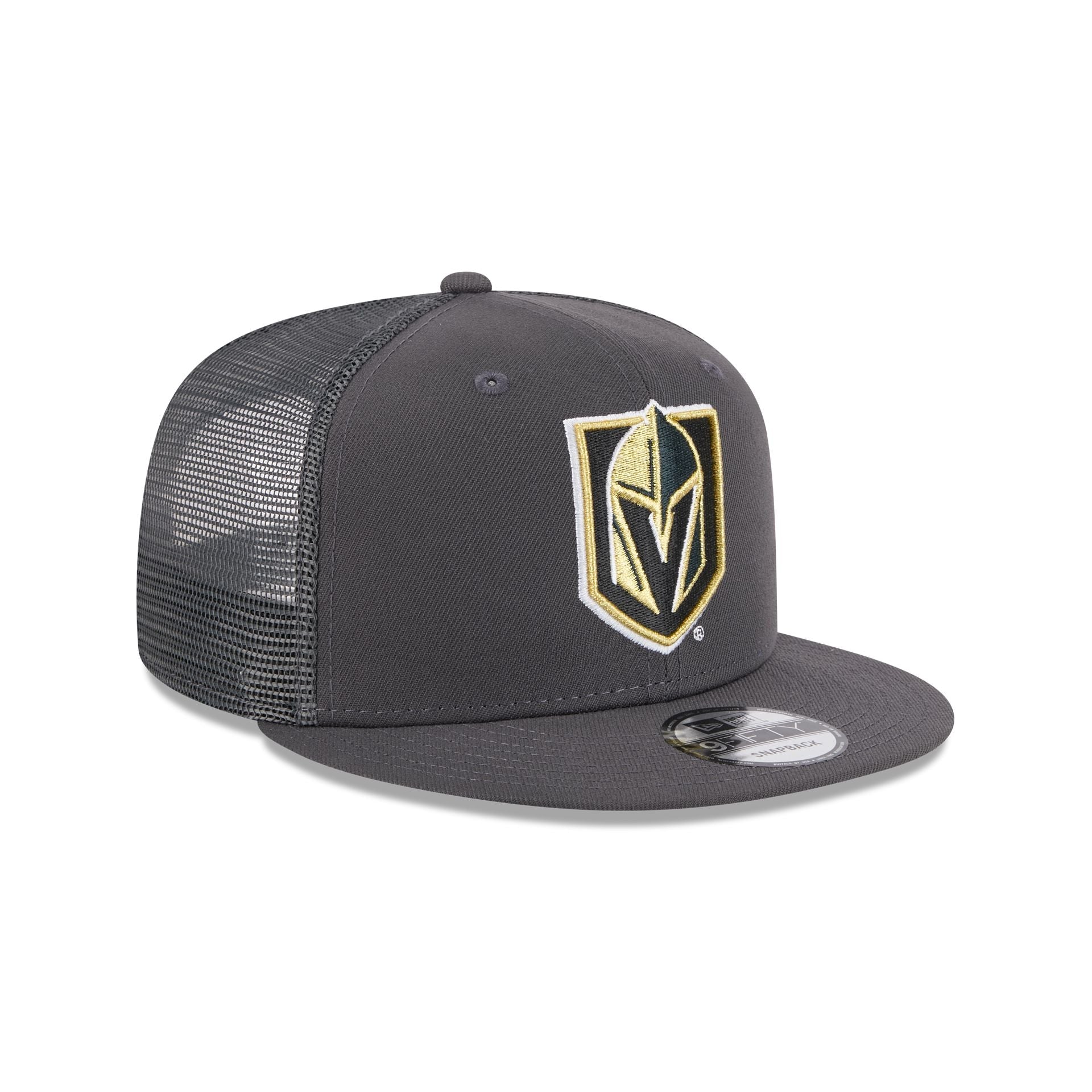 Vegas Golden Knights Team Tag 9FIFTY Trucker Hat