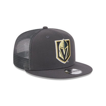 Vegas Golden Knights Team Tag 9FIFTY Trucker Hat