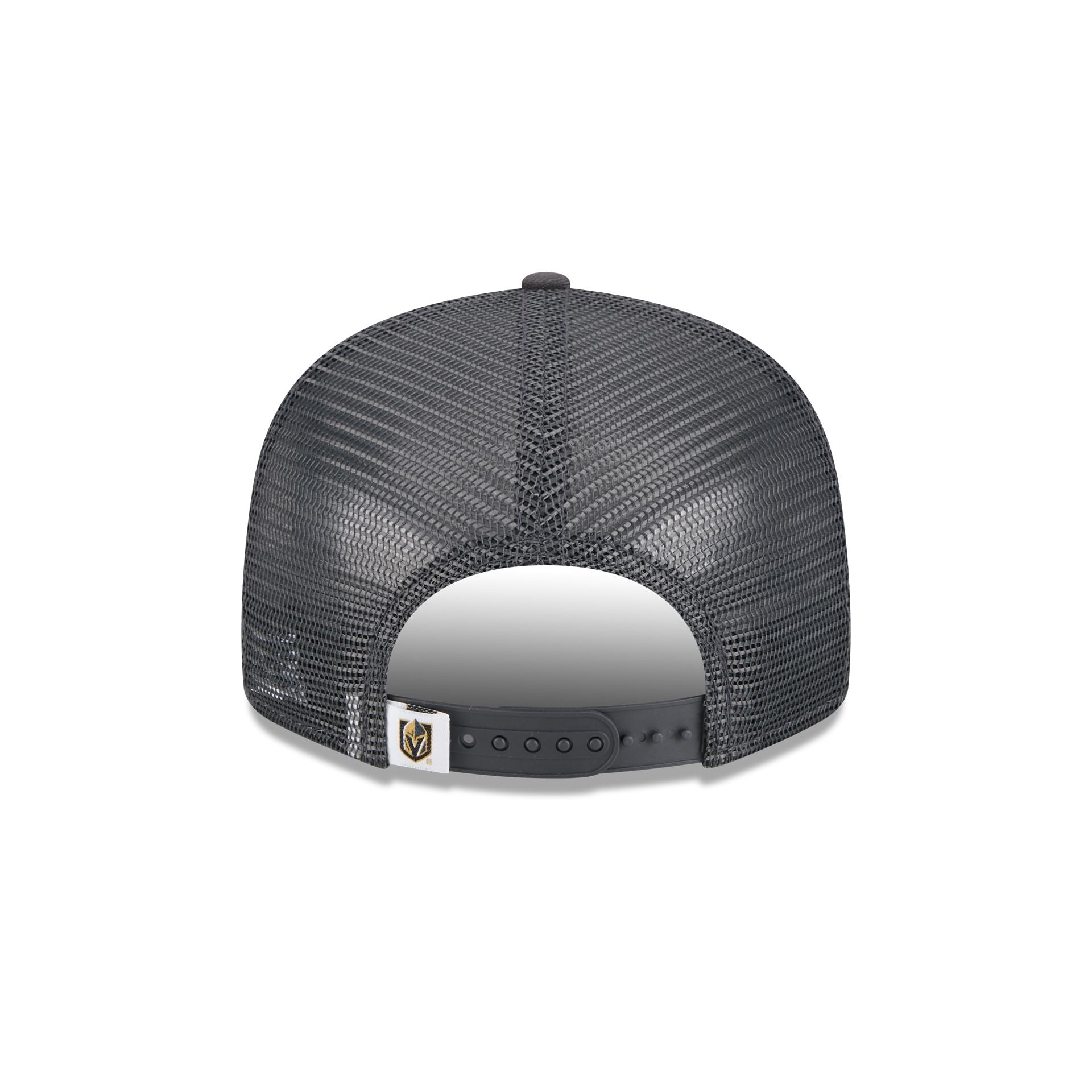 Vegas Golden Knights Team Tag 9FIFTY Trucker Hat