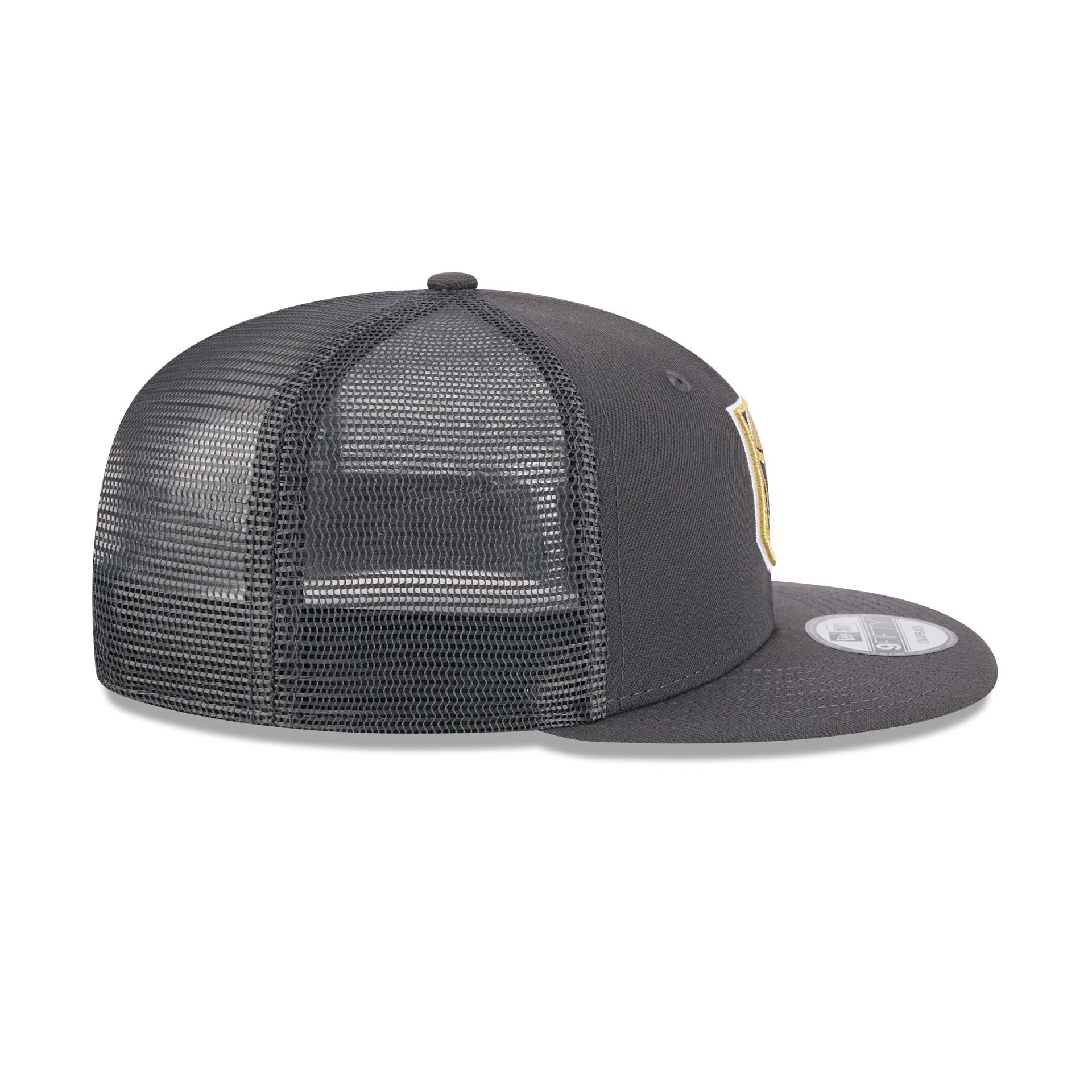 Vegas Golden Knights Team Tag 9FIFTY Trucker Hat