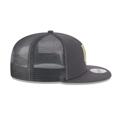 Vegas Golden Knights Team Tag 9FIFTY Trucker Hat