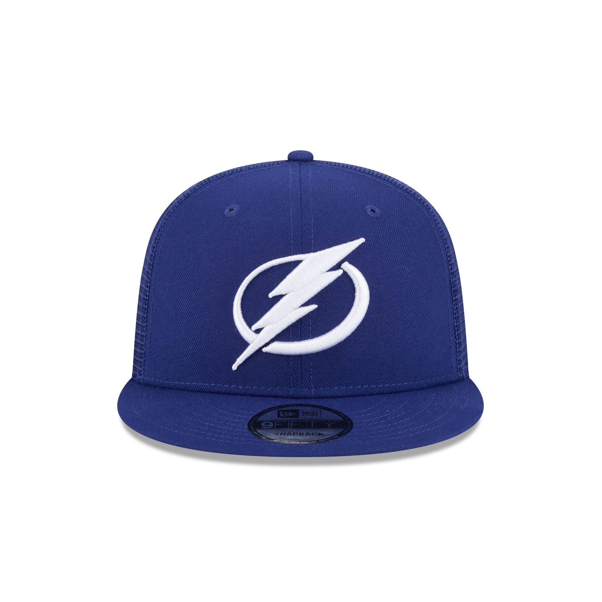 Tampa Bay Lightning Team Tag 9FIFTY Trucker Hat