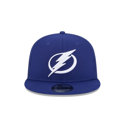 Tampa Bay Lightning Team Tag 9FIFTY Trucker Hat