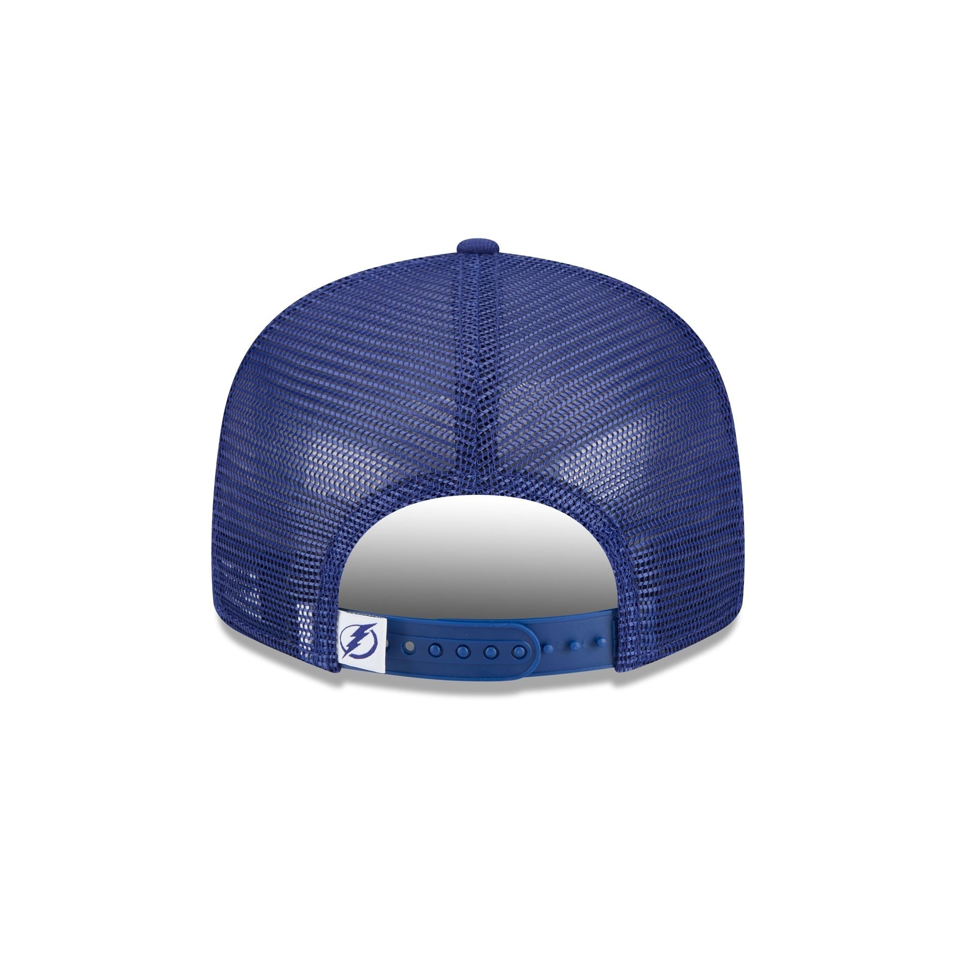 Tampa Bay Lightning Team Tag 9FIFTY Trucker Hat