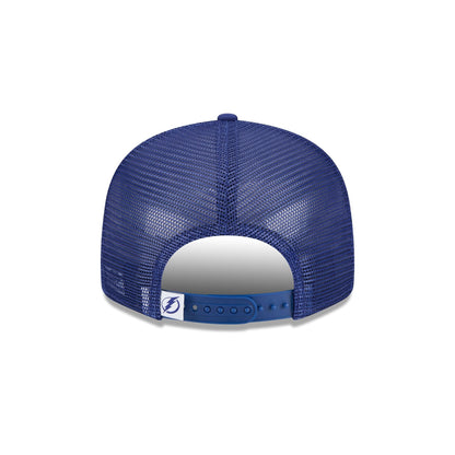Tampa Bay Lightning Team Tag 9FIFTY Trucker Hat