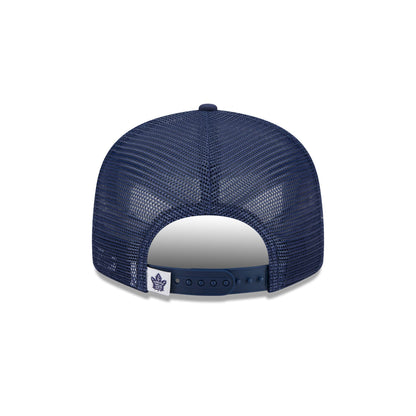 Toronto Maple Leafs Team Tag 9FIFTY Trucker Hat