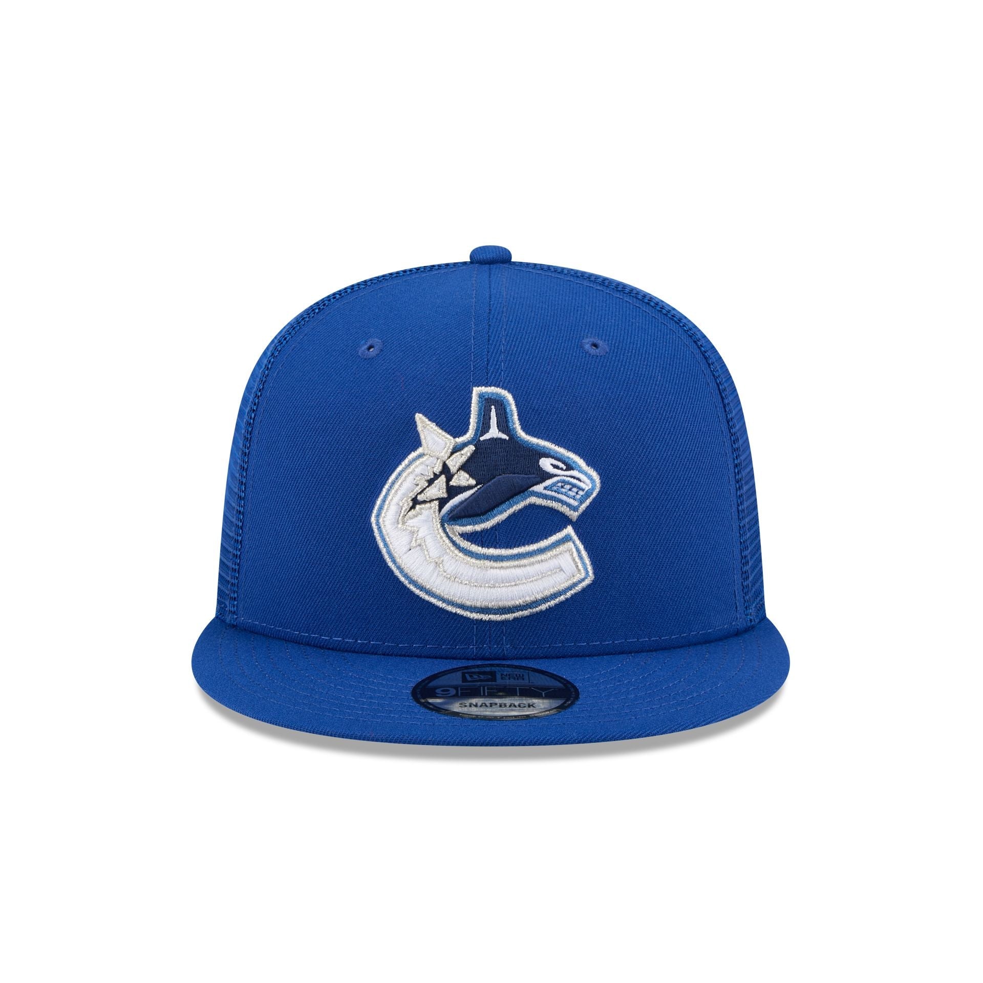 Vancouver Canucks Team Tag 9FIFTY Trucker Hat